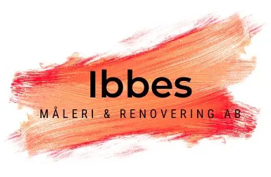 Ibbes Måleri & Renovering AB logga.